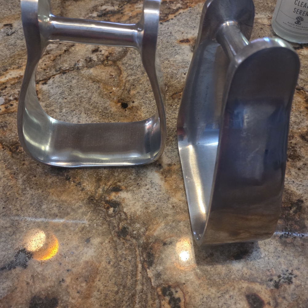 Aluminum HORSE STIRRUPS